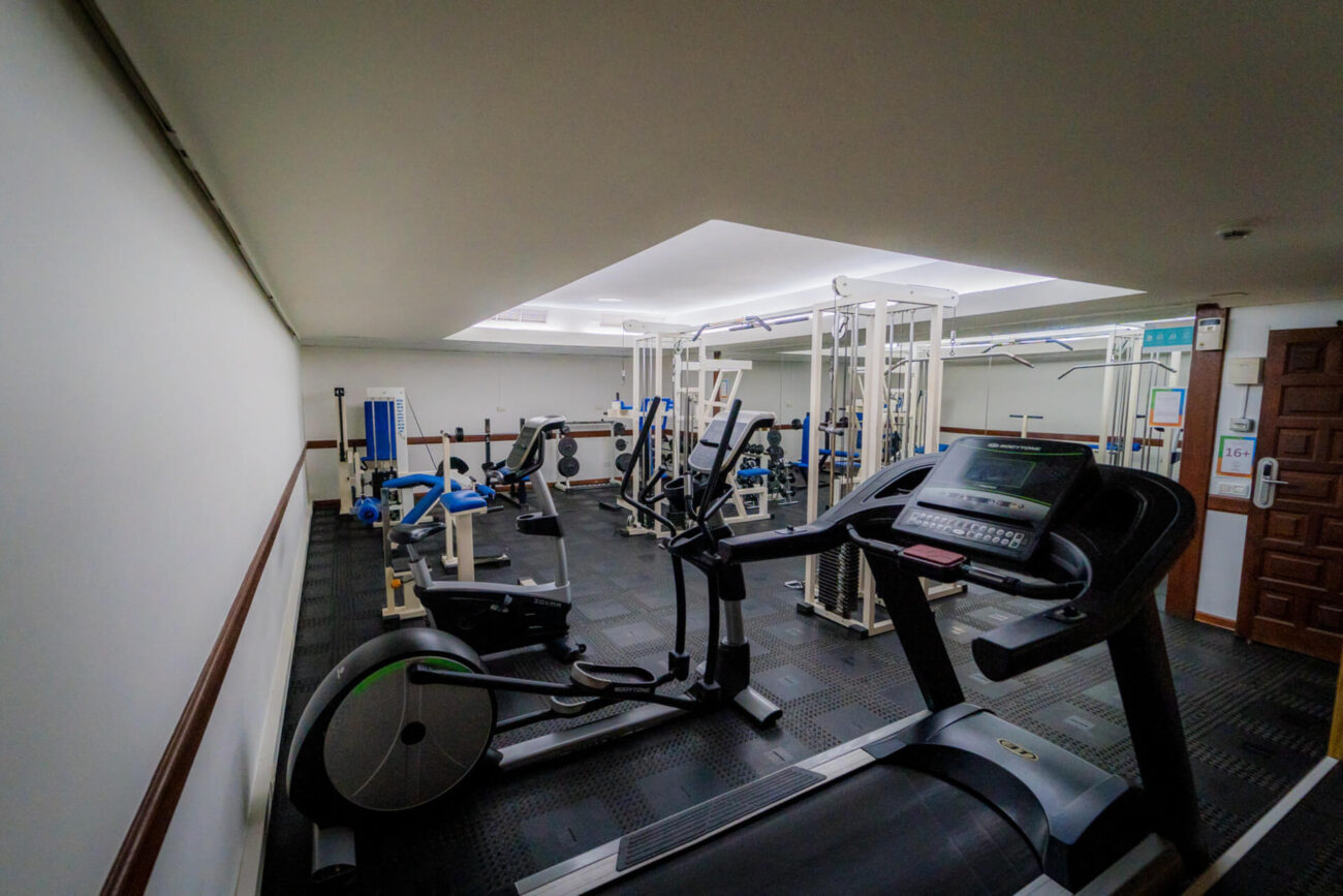 Gym Paradise Paradise Park Fun Lifestyle Hotel