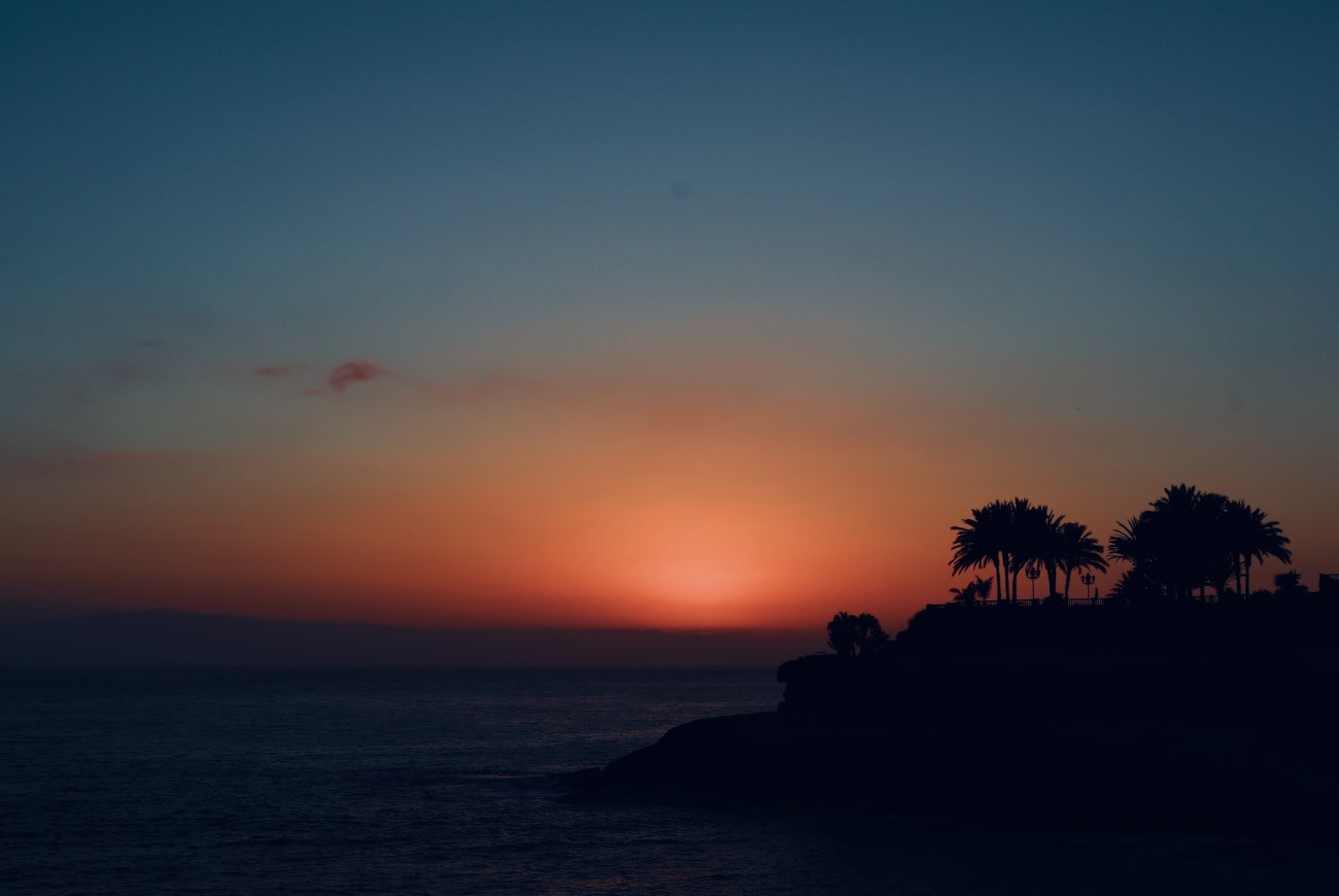 Dónde ver la puesta de sol en Tenerife