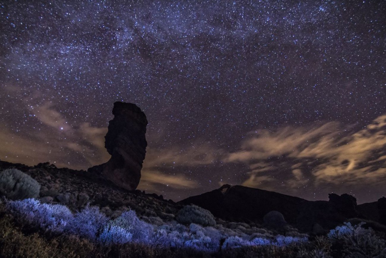 Canarias, uno de los mejores cielos del mundo para ver las estrellas