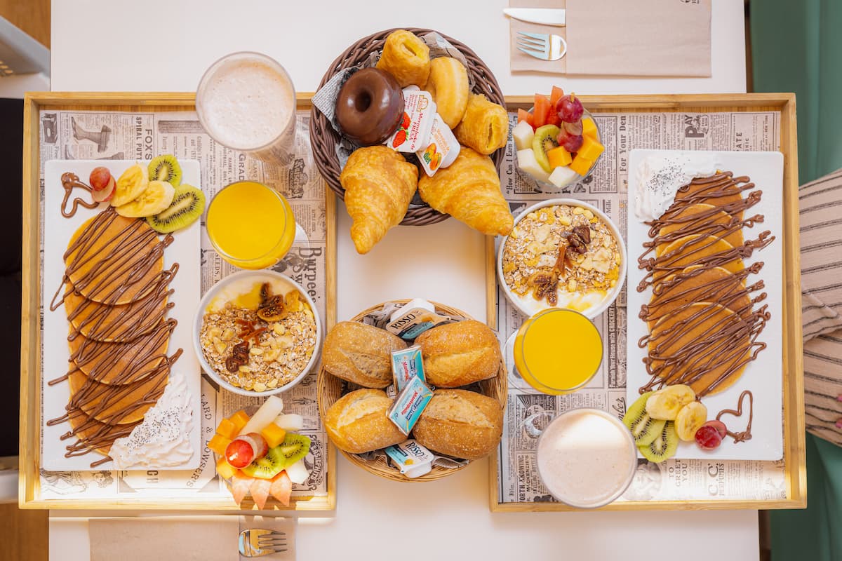 Disfruta del brunch más completo con vistas y cama balinesa en Tenerife Sur