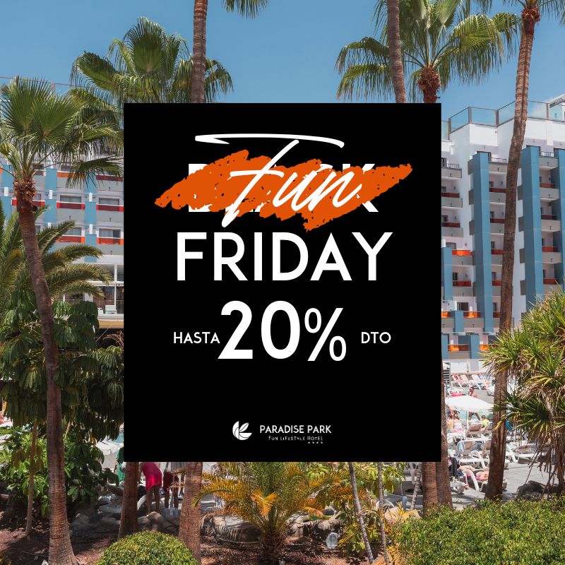 ¡Ha llegado nuestro FUN Friday!